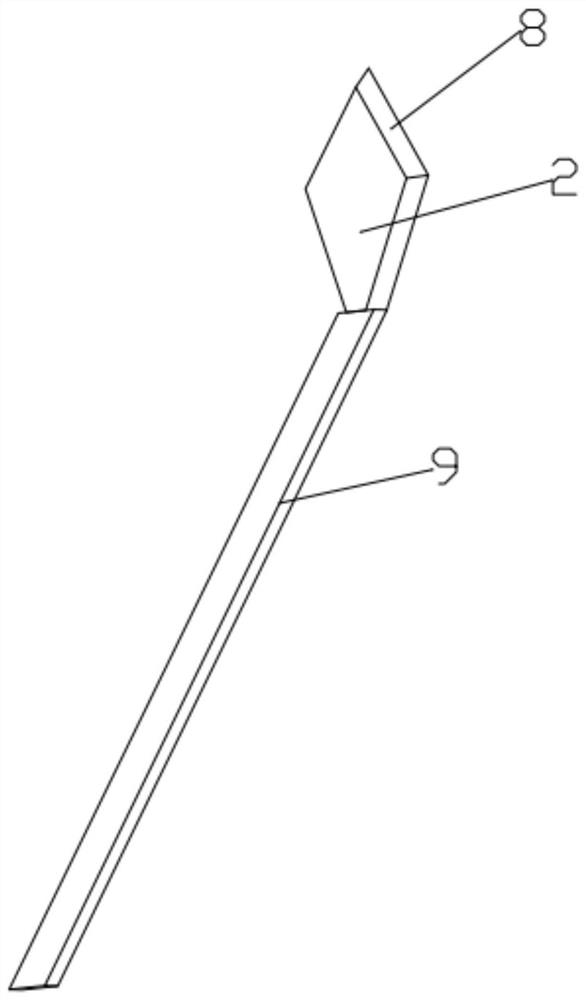 Internal orifice excision drainage device for treating anal fistula