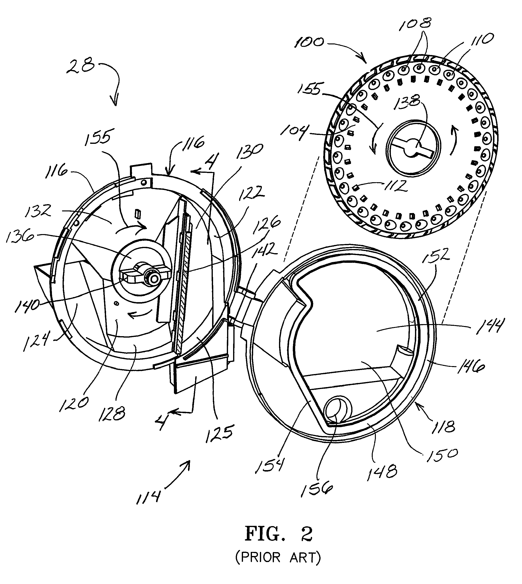 Vacuum seed meter and retrofit kit for celled-disk vacuum meters