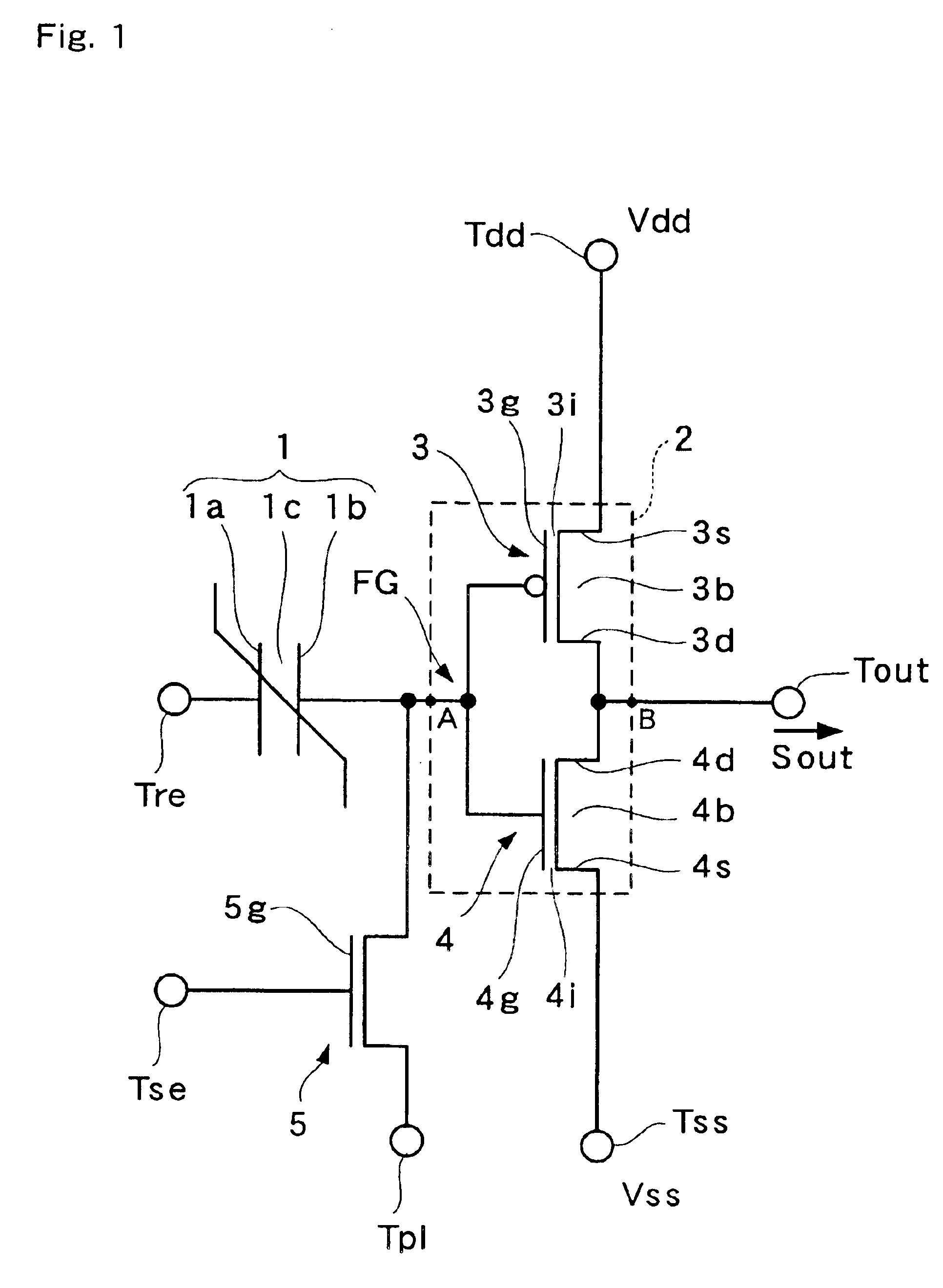 Non-volatile latch circuit and a driving method thereof