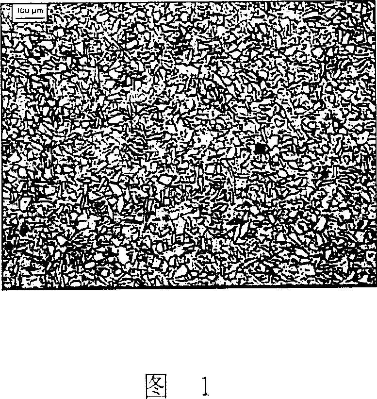 Near clean shaping preparation method of granular reinforced metal base composite material based on region selection laser sintering