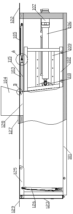 Environment-friendly waste compaction device