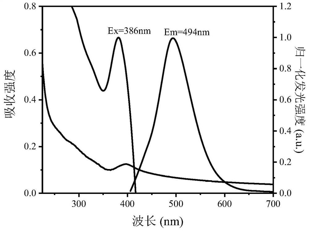 Preparation method and application of aggregation-induced luminescent silver nanoclusters