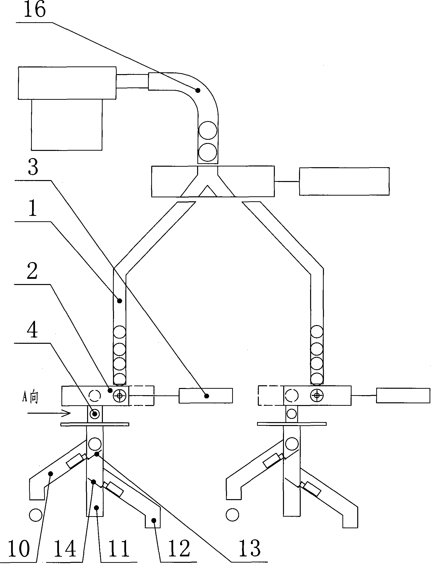 Battery cap pressure detection apparatus