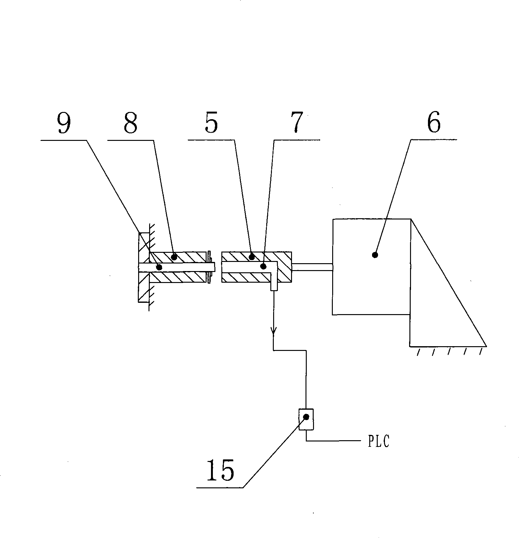 Battery cap pressure detection apparatus