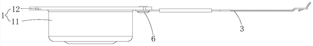 Anti-corrosion bearing structure of plastic-encapsulated motor