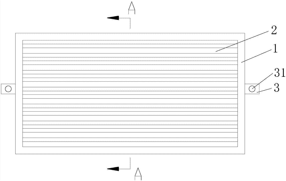 Automobile air inlet grille with purification function