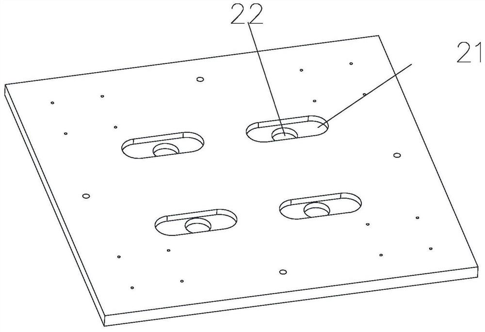 Isolation bearing with high carrying capacity and convenient replacement