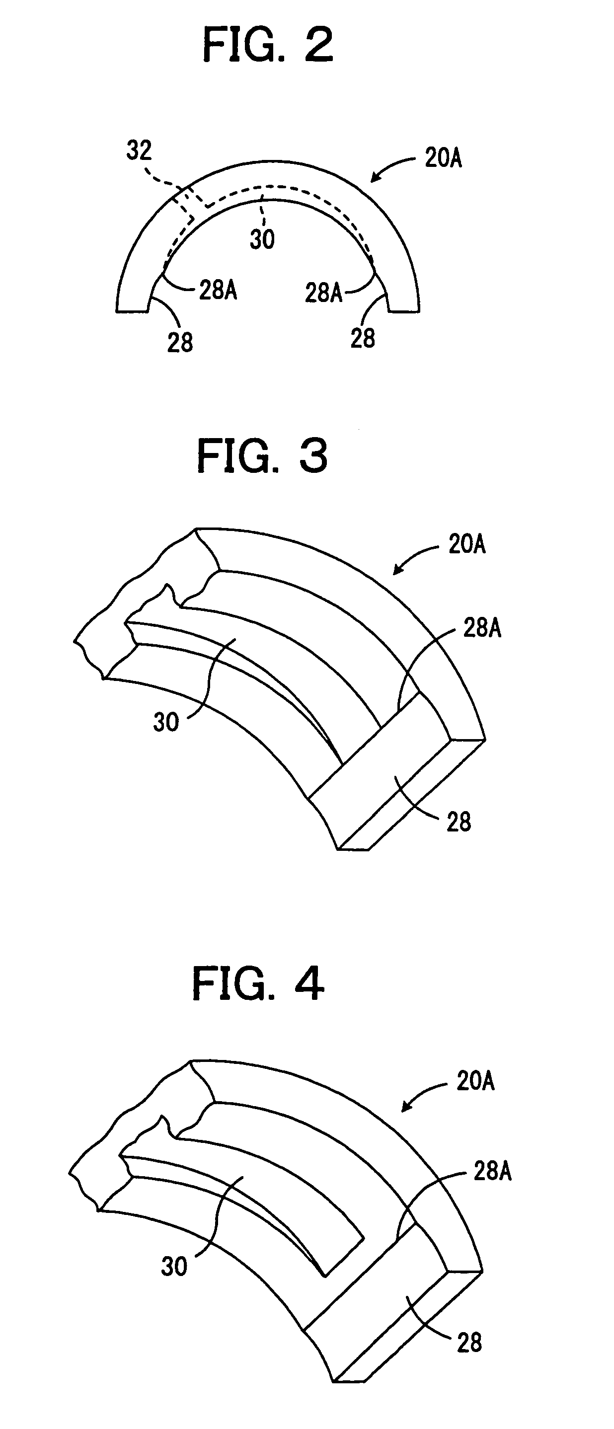 Oil-feeding device for an engine crankshaft