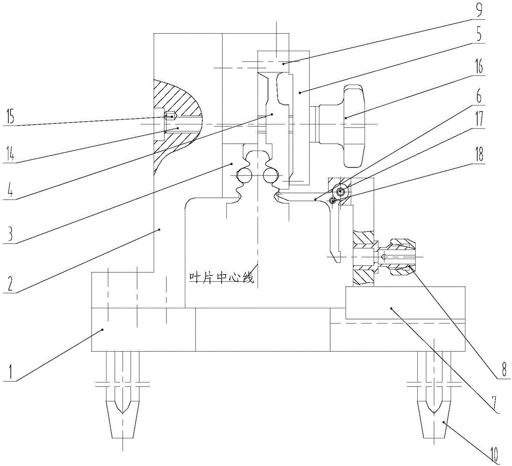 Detection device and detection method for detecting tenon staggered teeth of turbine blade