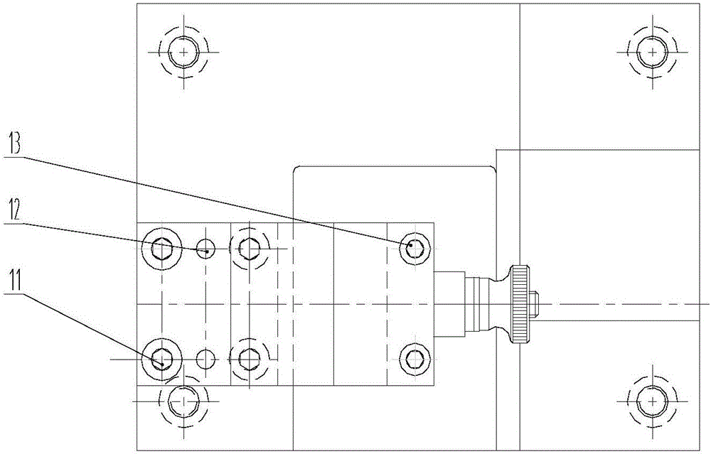 Detection device and detection method for detecting tenon staggered teeth of turbine blade