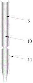 Karst area karst cave overlaying soil grouting reinforcement structure and designing method thereof