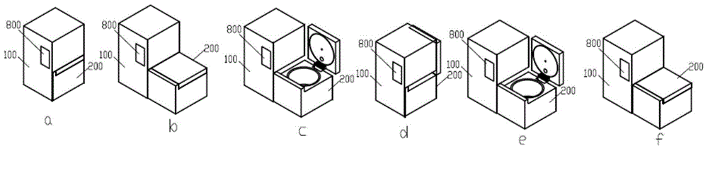 Full-automatic rice cooking device