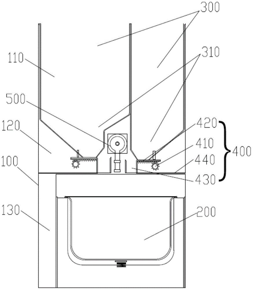 Full-automatic rice cooking device