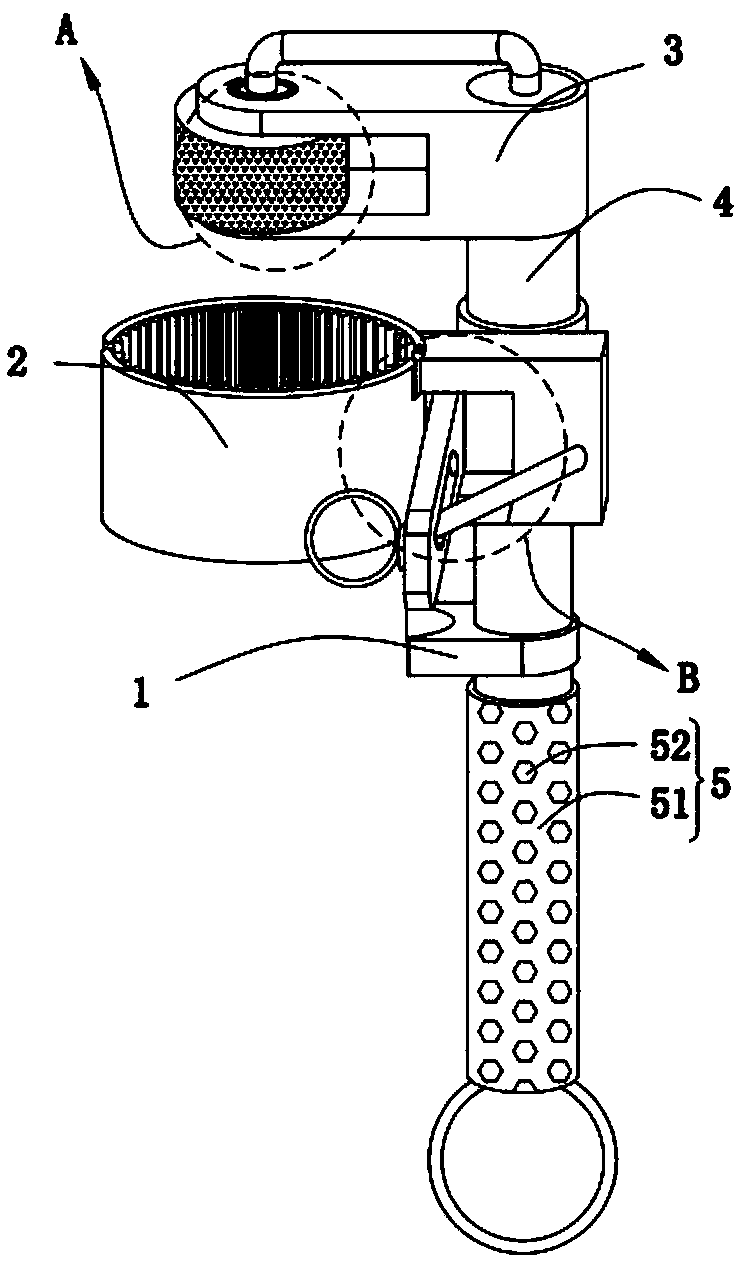 Scaffold steel pipe maintaining method