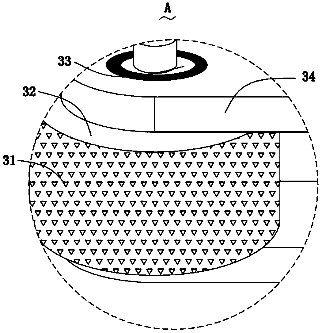 Scaffold steel pipe maintaining method