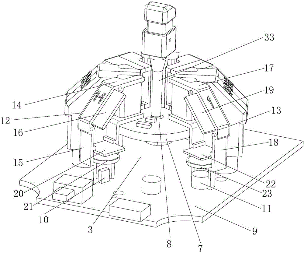 PCR fluorescent detector