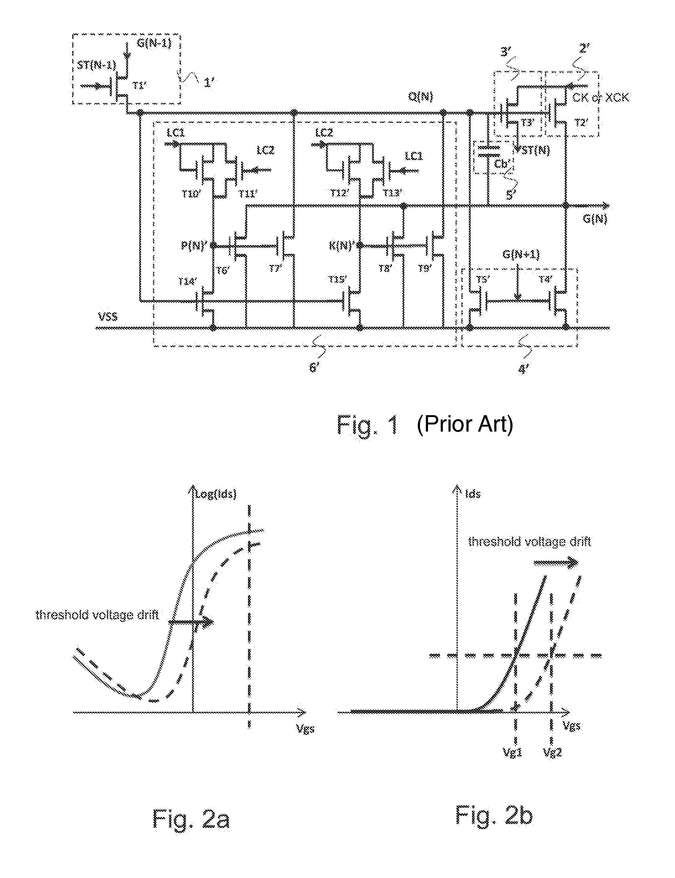 Self-compensating gate driving circuit