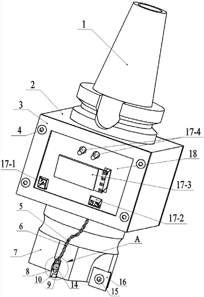 Intelligent transient milling temperature-measuring tool based on film thermocouple