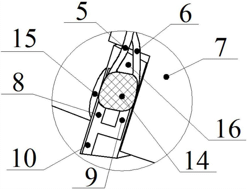 Intelligent transient milling temperature-measuring tool based on film thermocouple