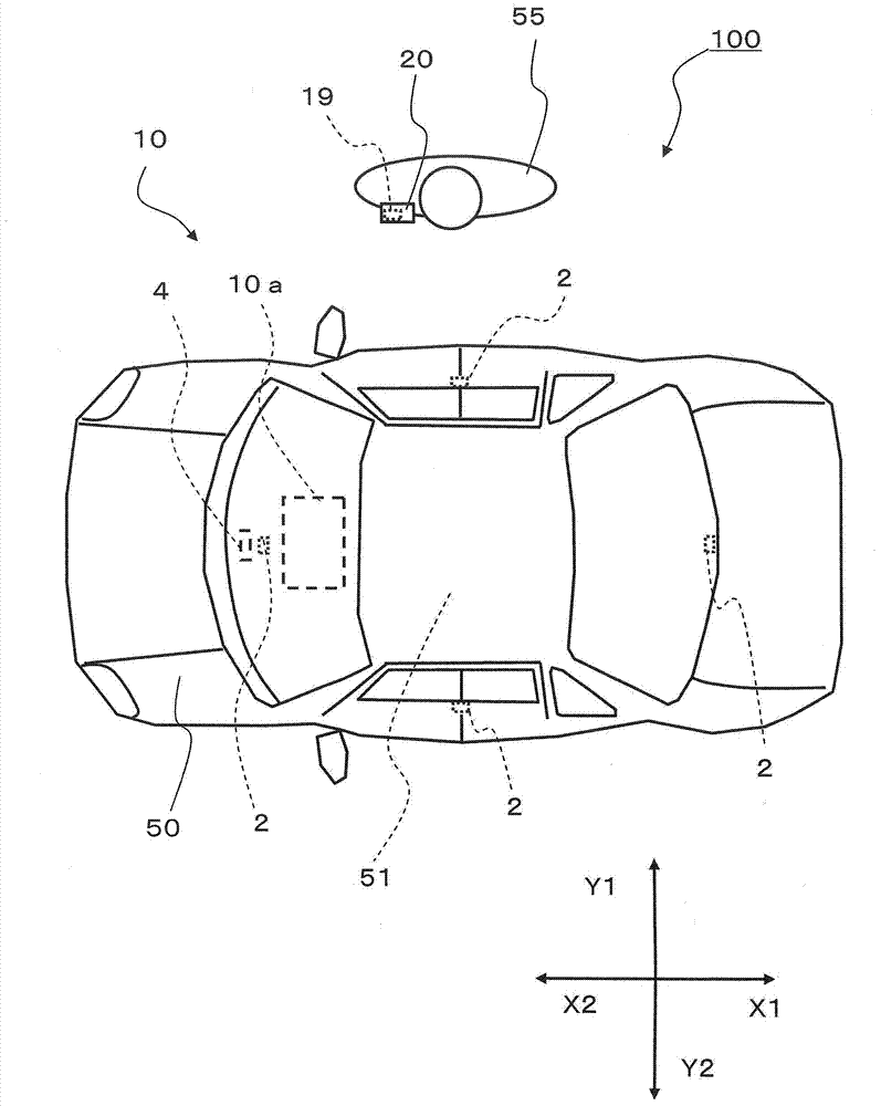 Keyless entry system