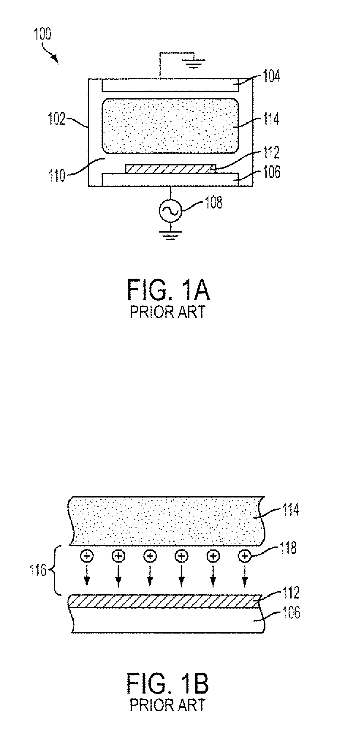 Multifrequency capacitively coupled plasma etch chamber