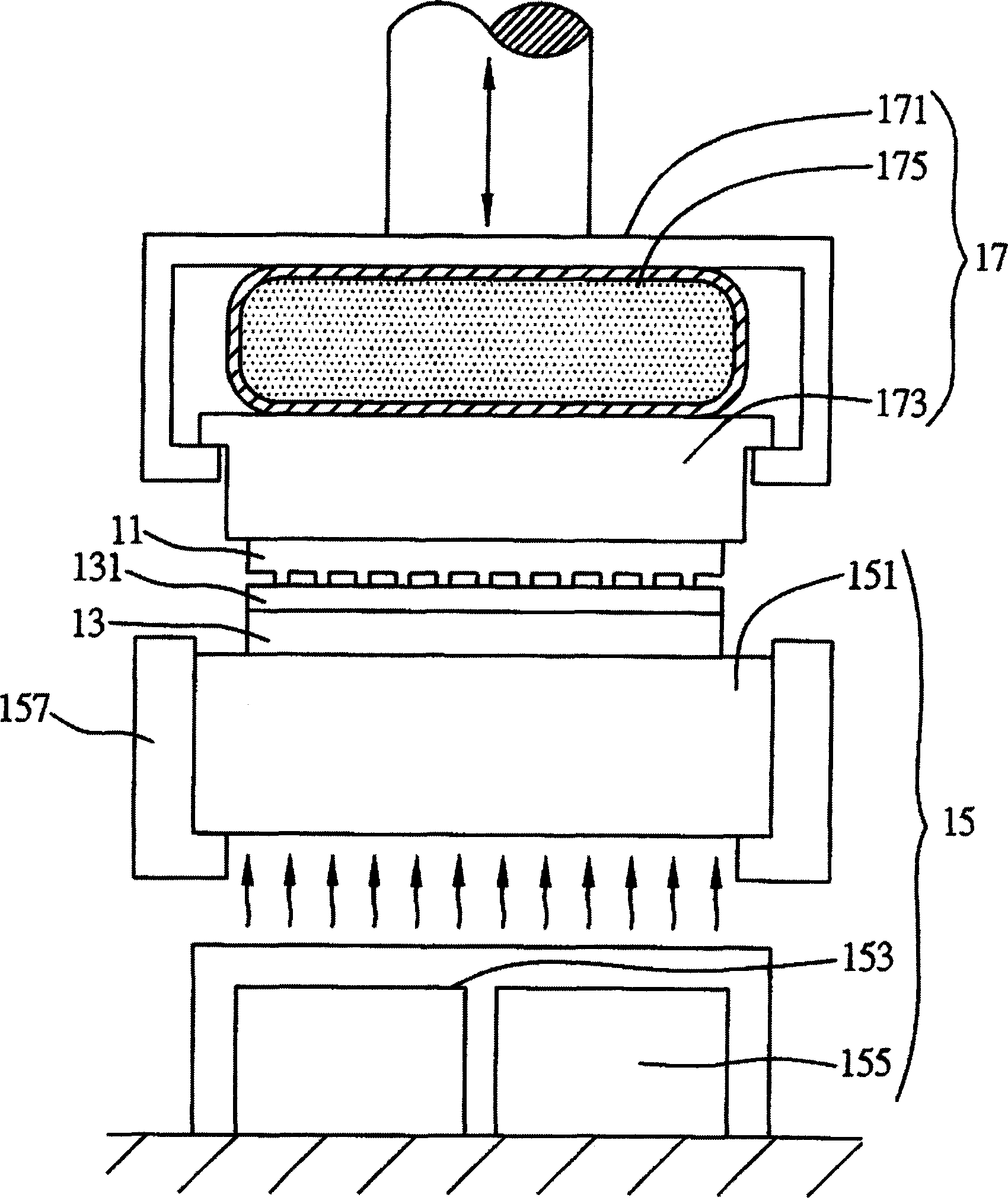 Micronano transfer device