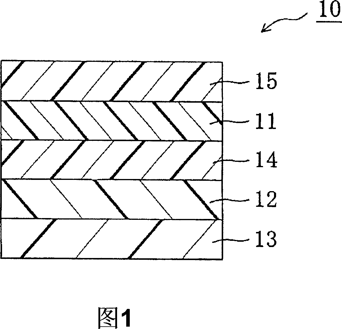 Method for manufacturing elliptically polarizing plate and image display device using the elliptically polarizing plate