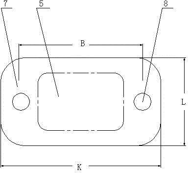 Post insulator for 1500V rigid overhead contact line