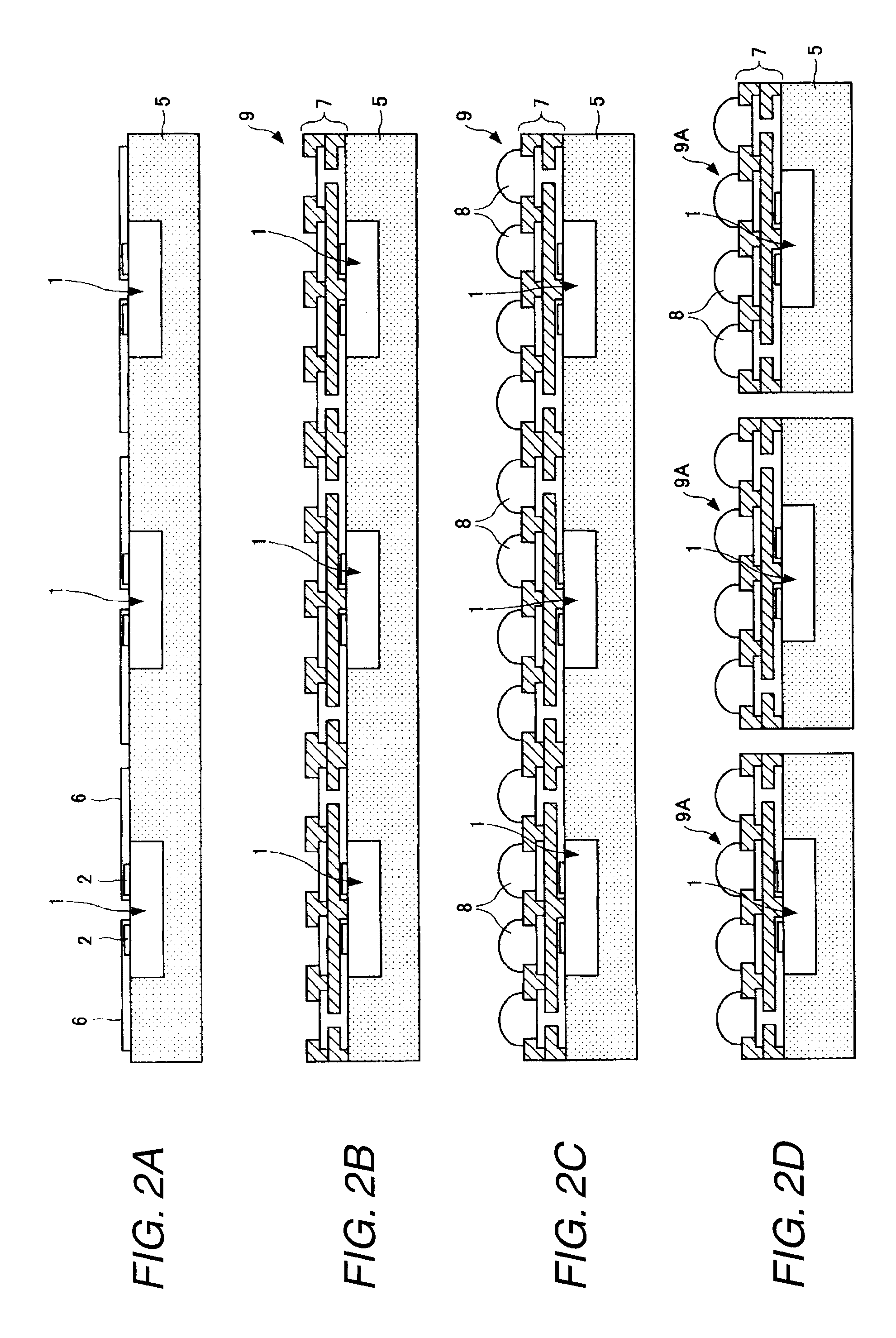 Method of manufacturing wiring substrate