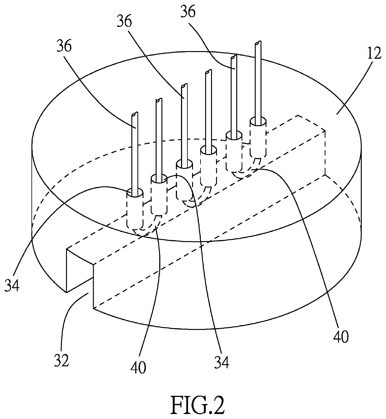 Electrically conductive shoe