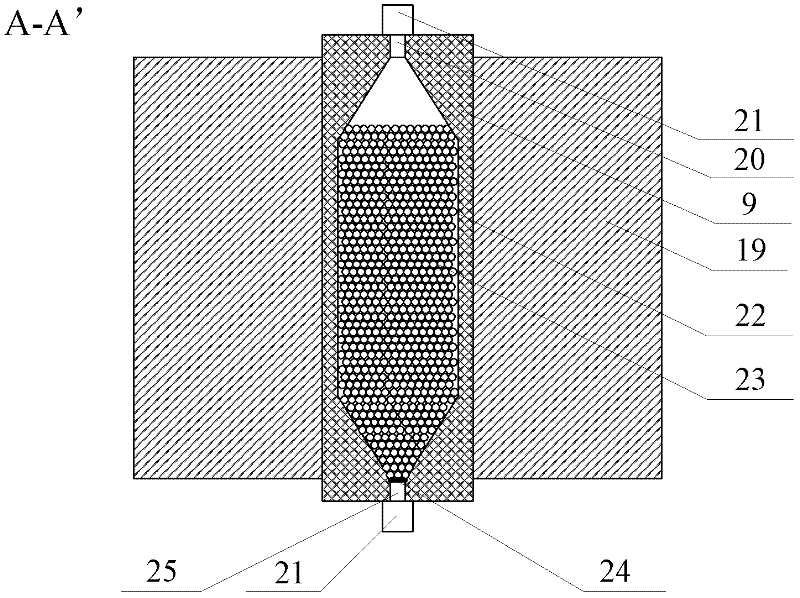 Device and method for non-specific rapid enrichment and purification of bacteria in liquid sample