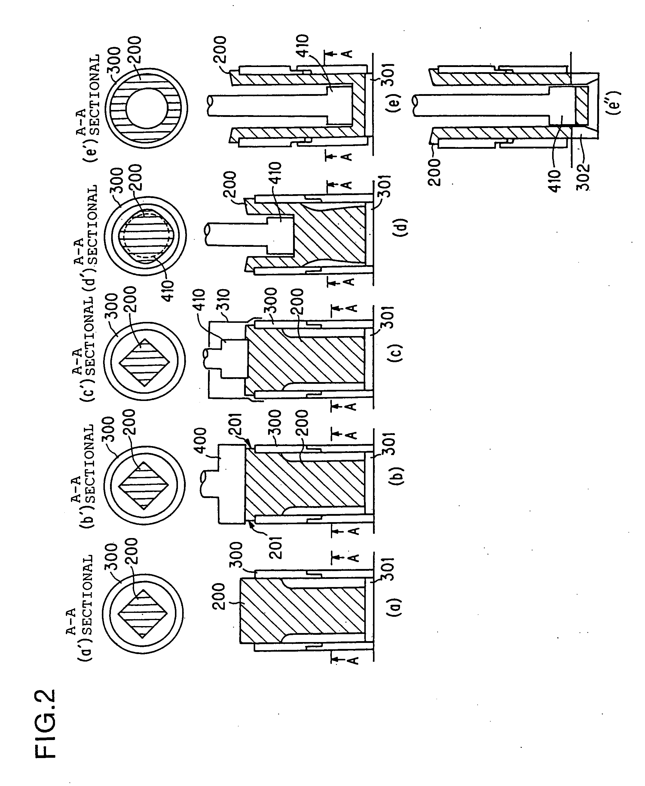 Radioactive substance container, manufacturing apparatus thereof and manufacturing method thereof