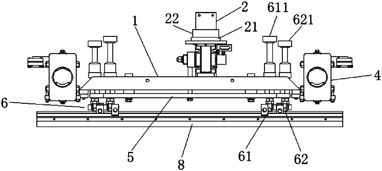 Printing mechanism of ceramic decorating machine