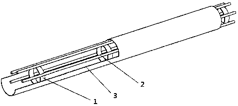 Greenhouse soil temperature adjusting pipeline and device