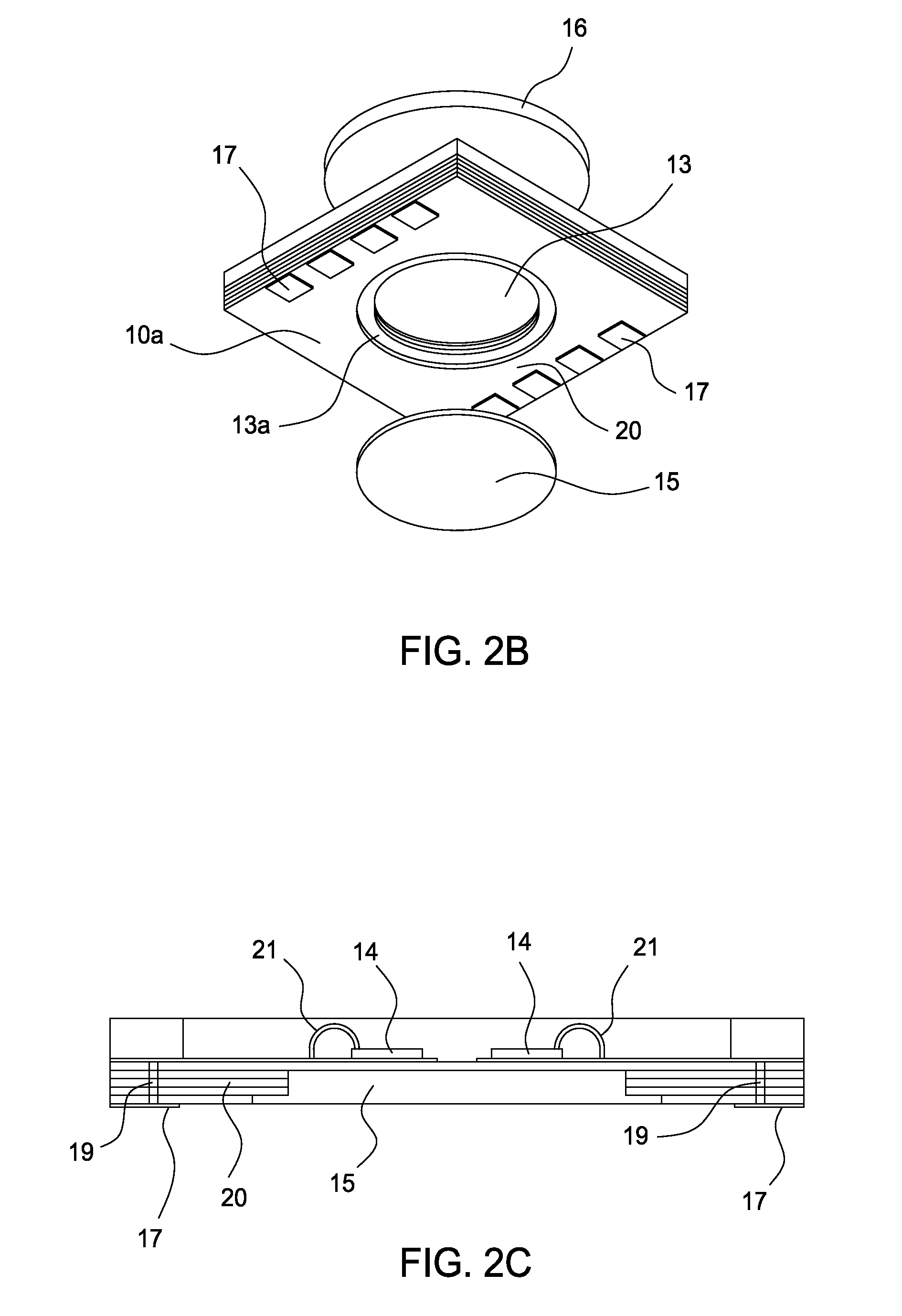 Ceramic LED package