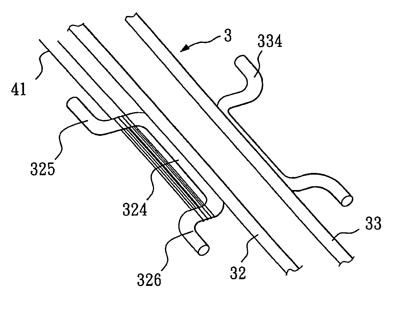 Rack for tablet PC