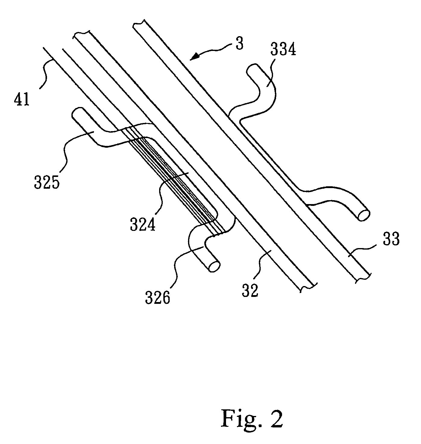 Rack for tablet PC