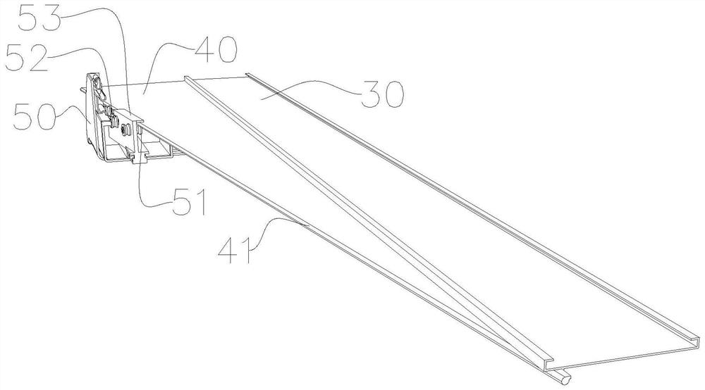 Automobile sun-shading device