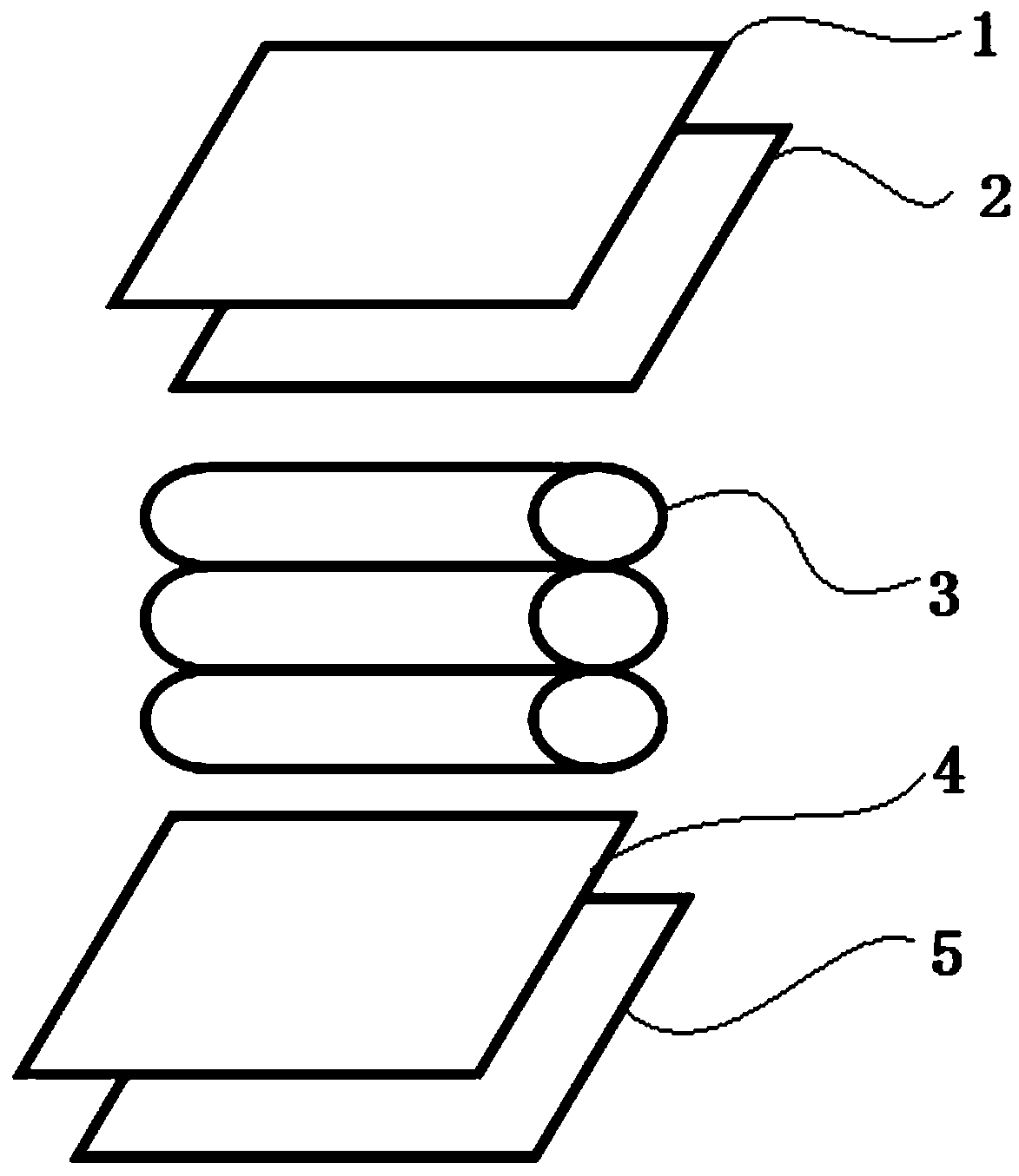 High-elastic seamless-fitting down feather fabric