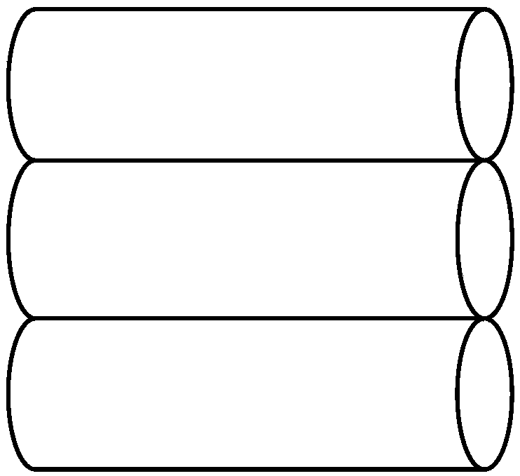 High-elastic seamless-fitting down feather fabric