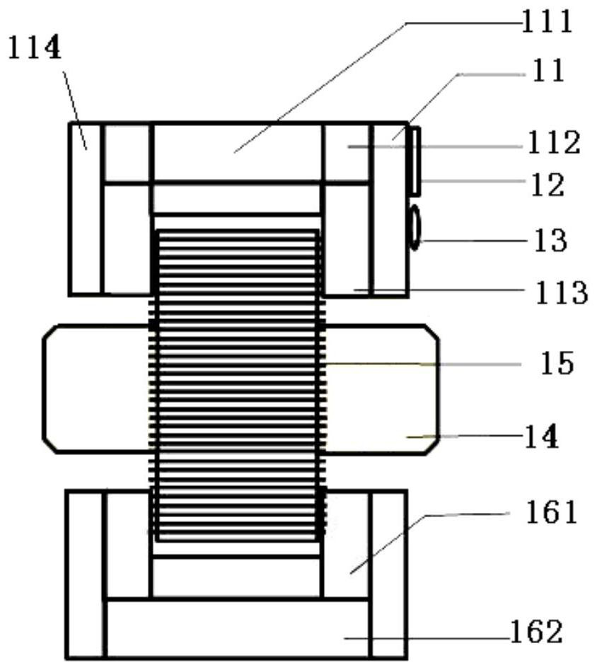 A pressure-sensitive digital miniature leveling and damping support device