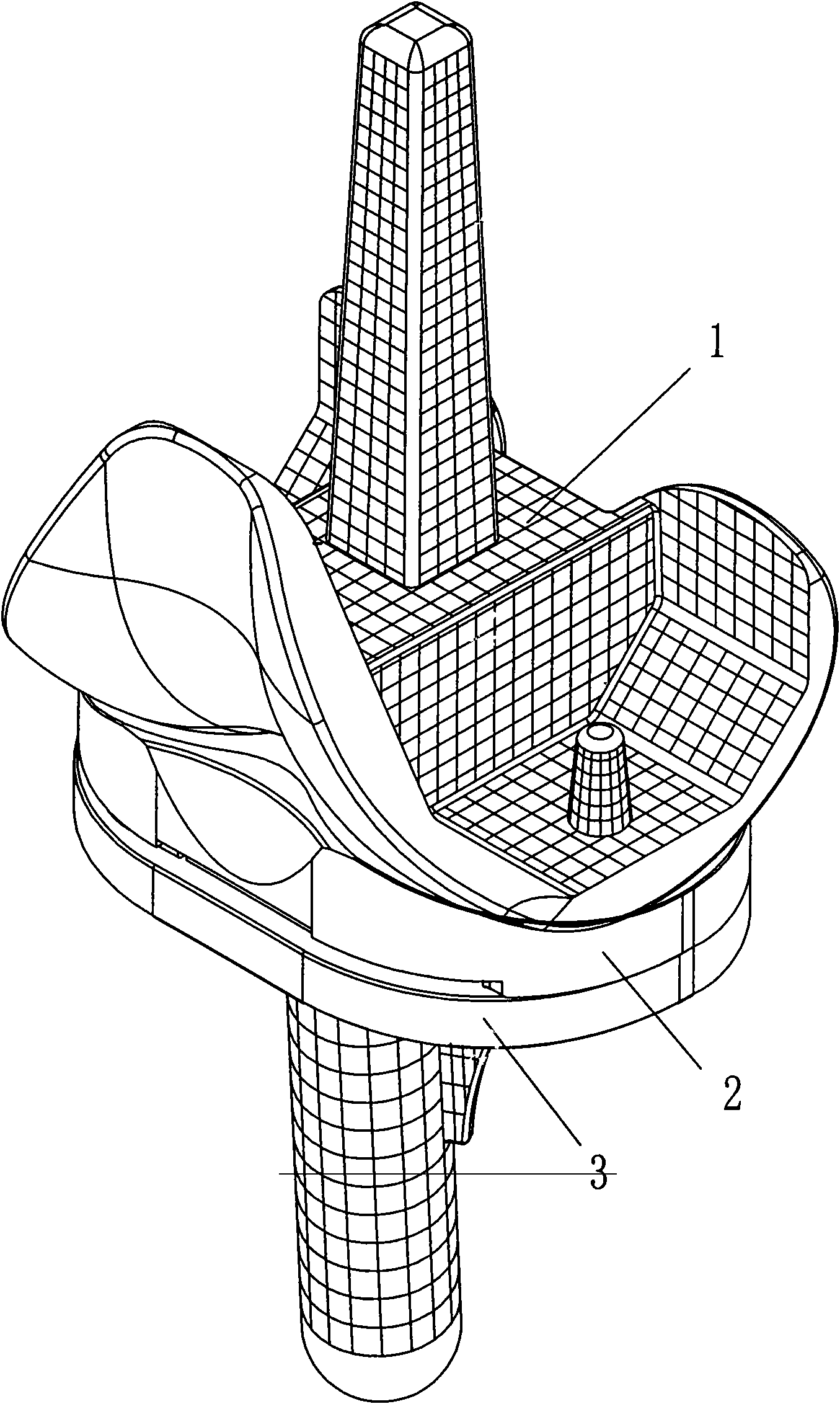 Artificial knee joint