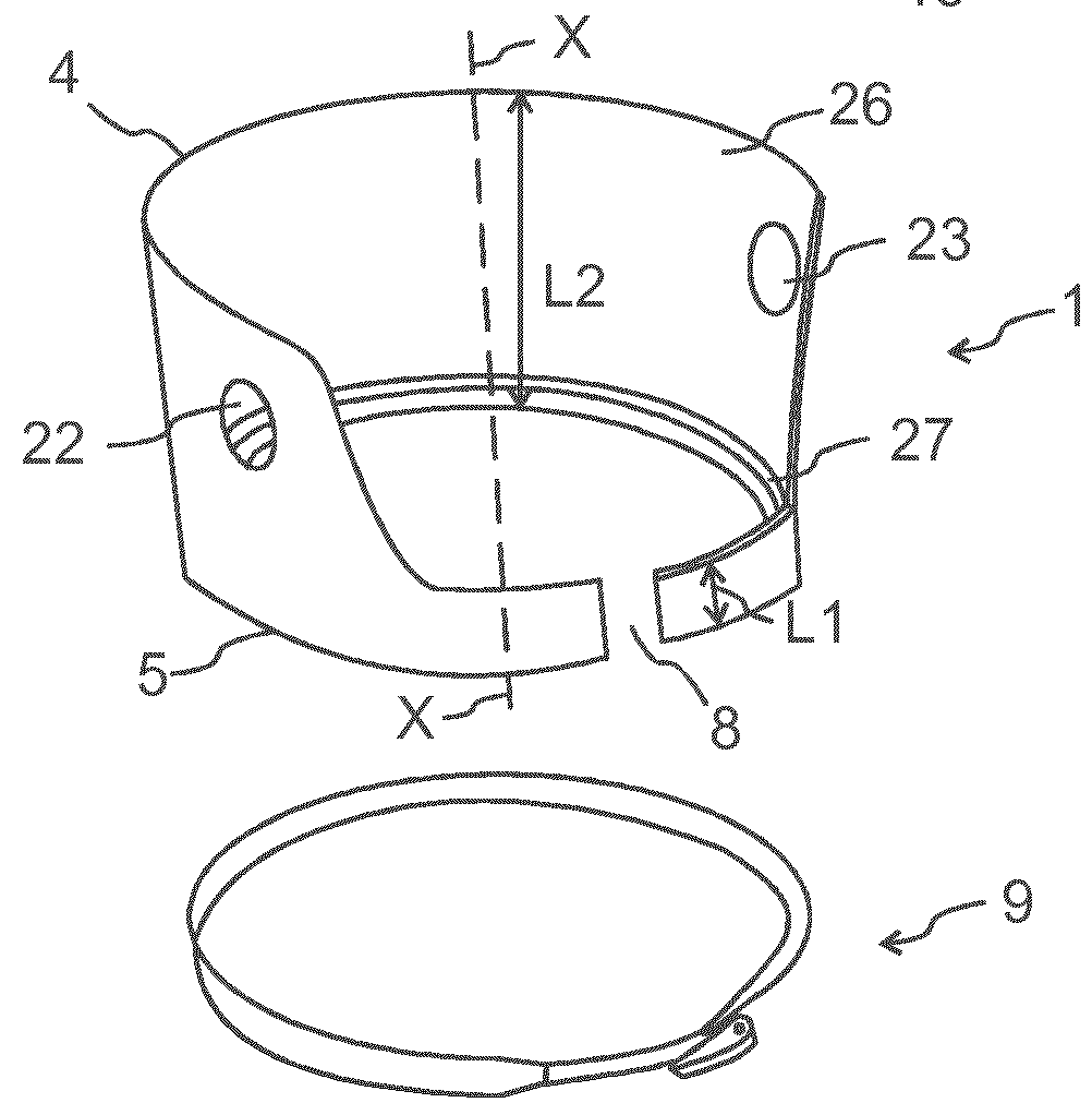 Chopping aid device