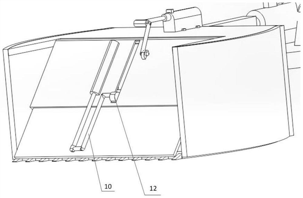 Mobile inspection type float coal cleaning system and working method thereof