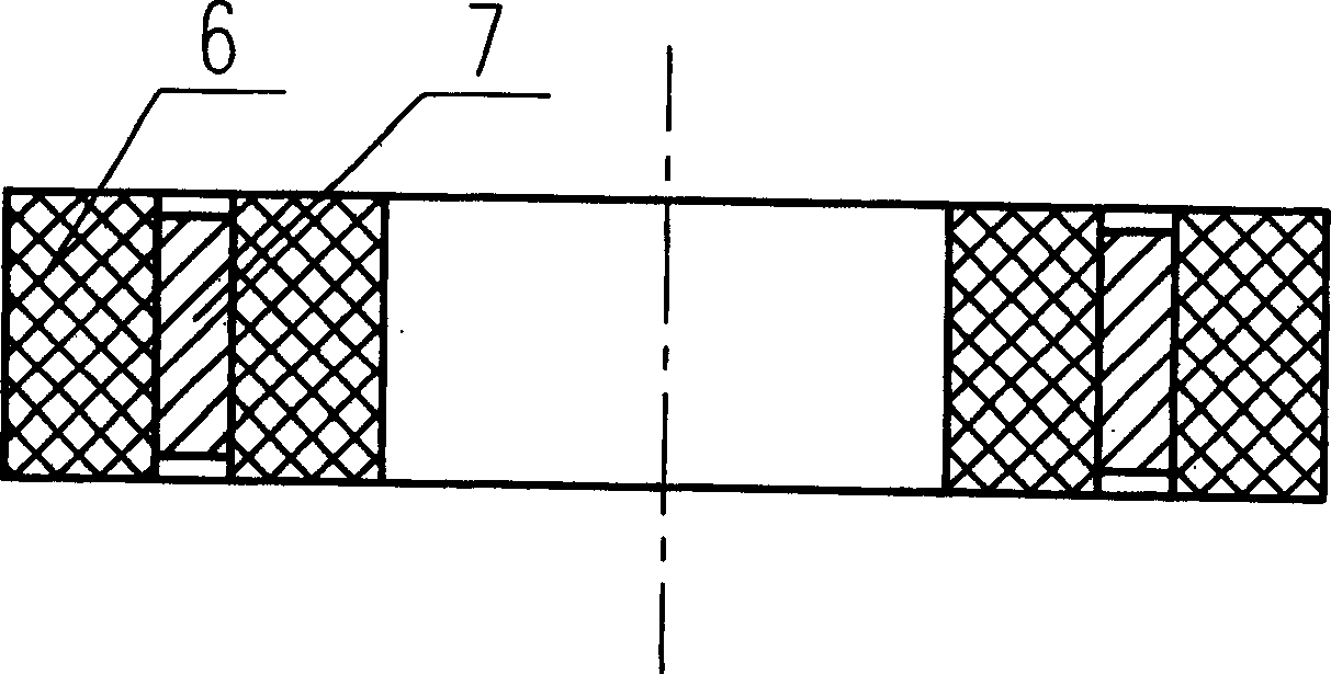 Fast connecting flange