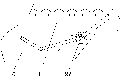 Automatic-cleaning dinner table