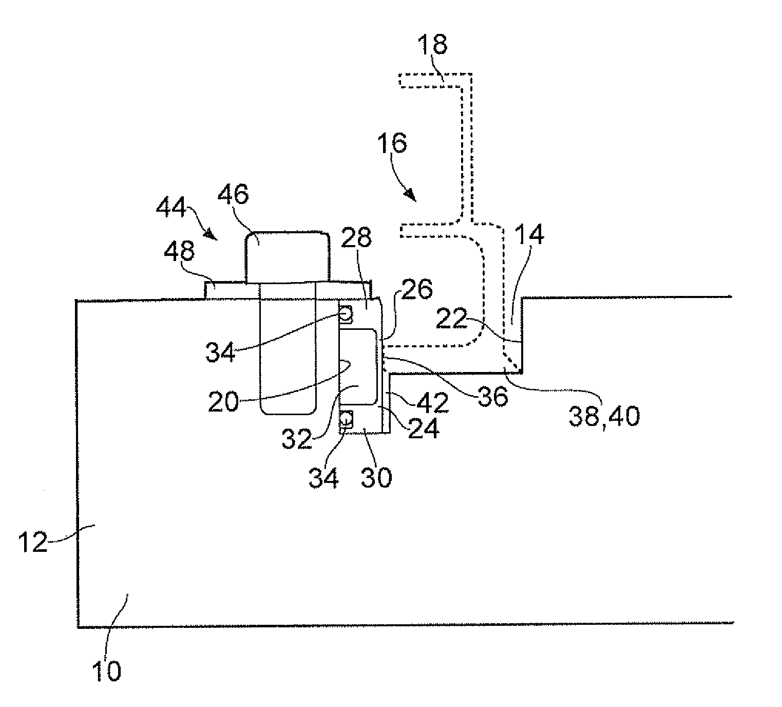 Fixture for supporting a workpiece