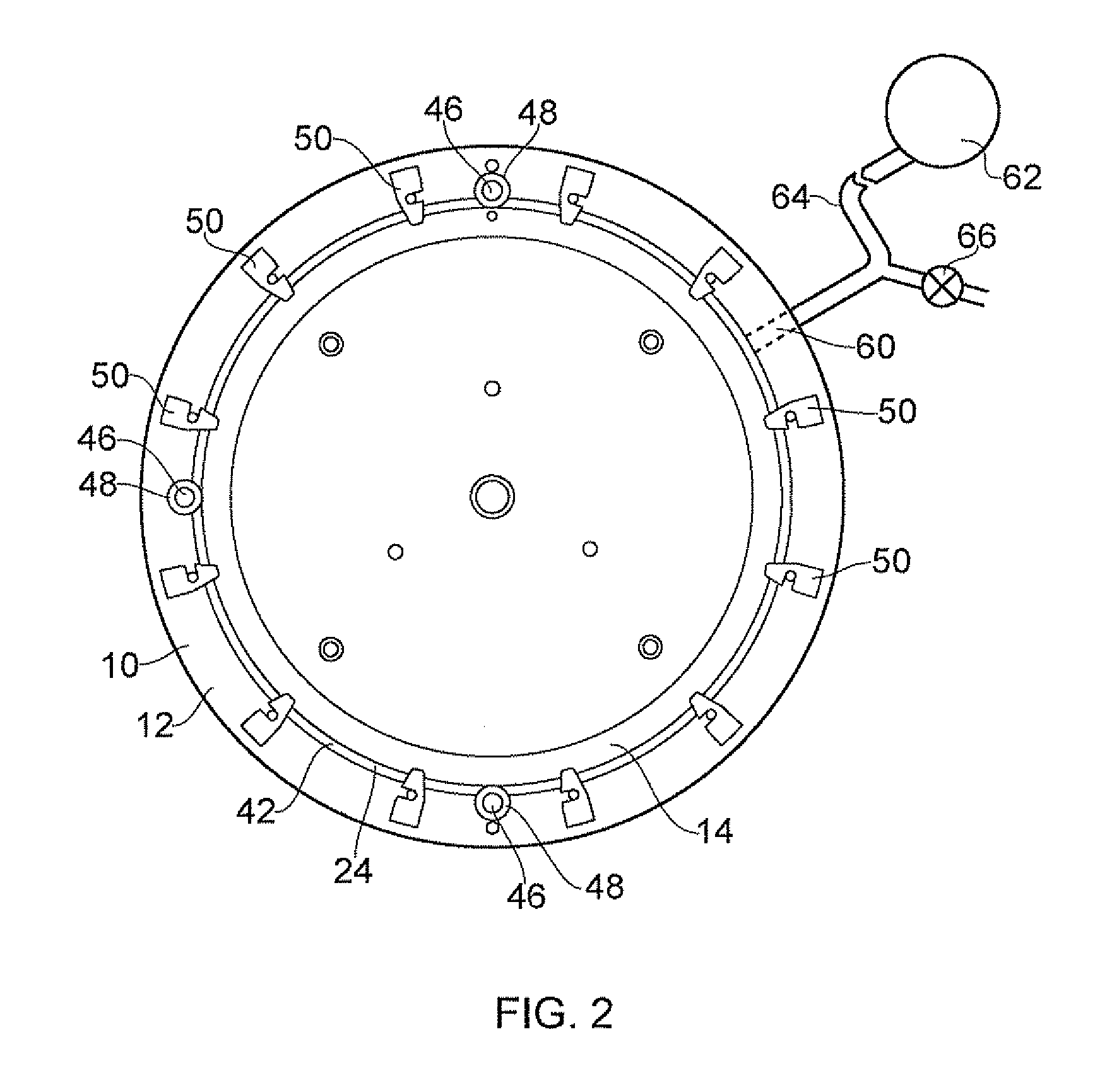 Fixture for supporting a workpiece