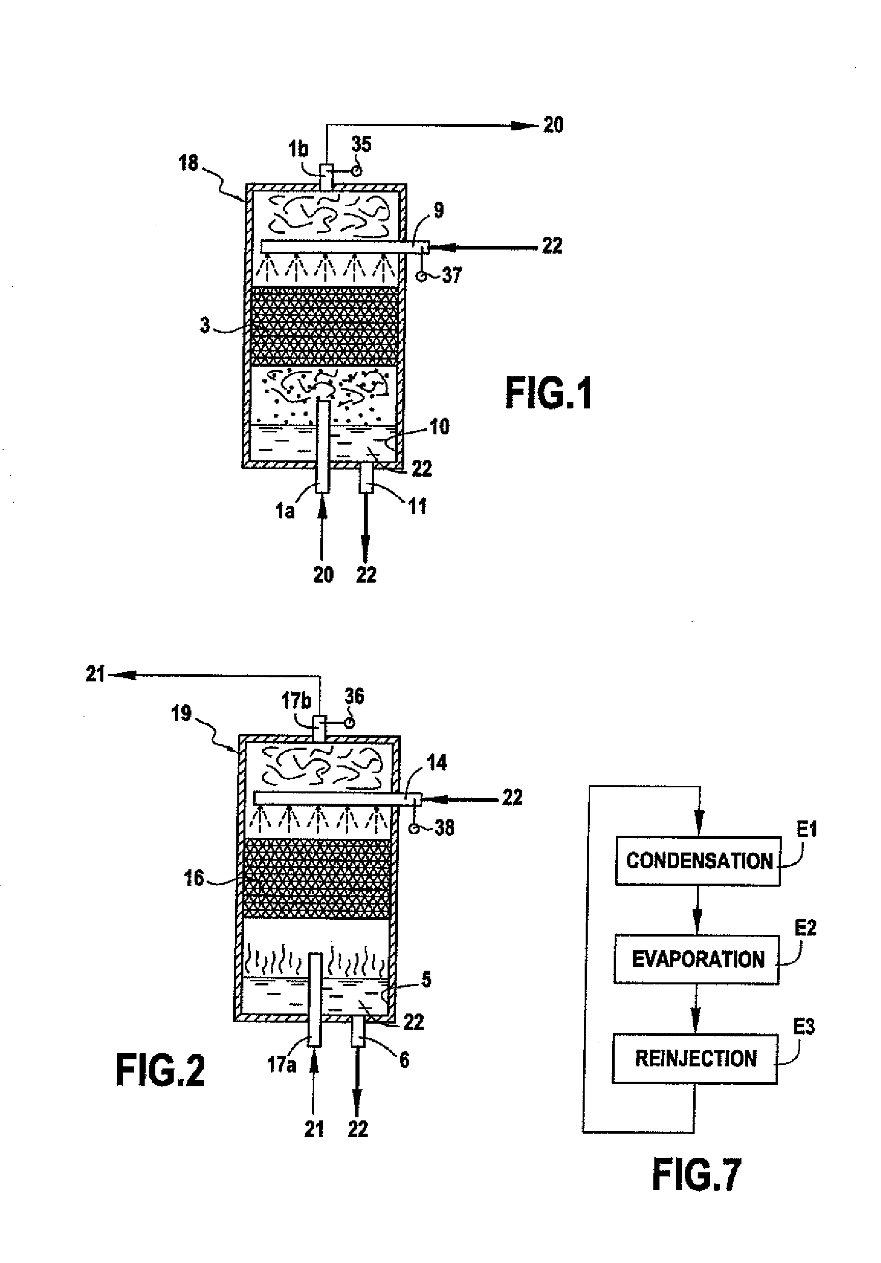 Cooling System of a Psychrometric Mixture by Coupling a Condensation Unit and an Evaporation Unit