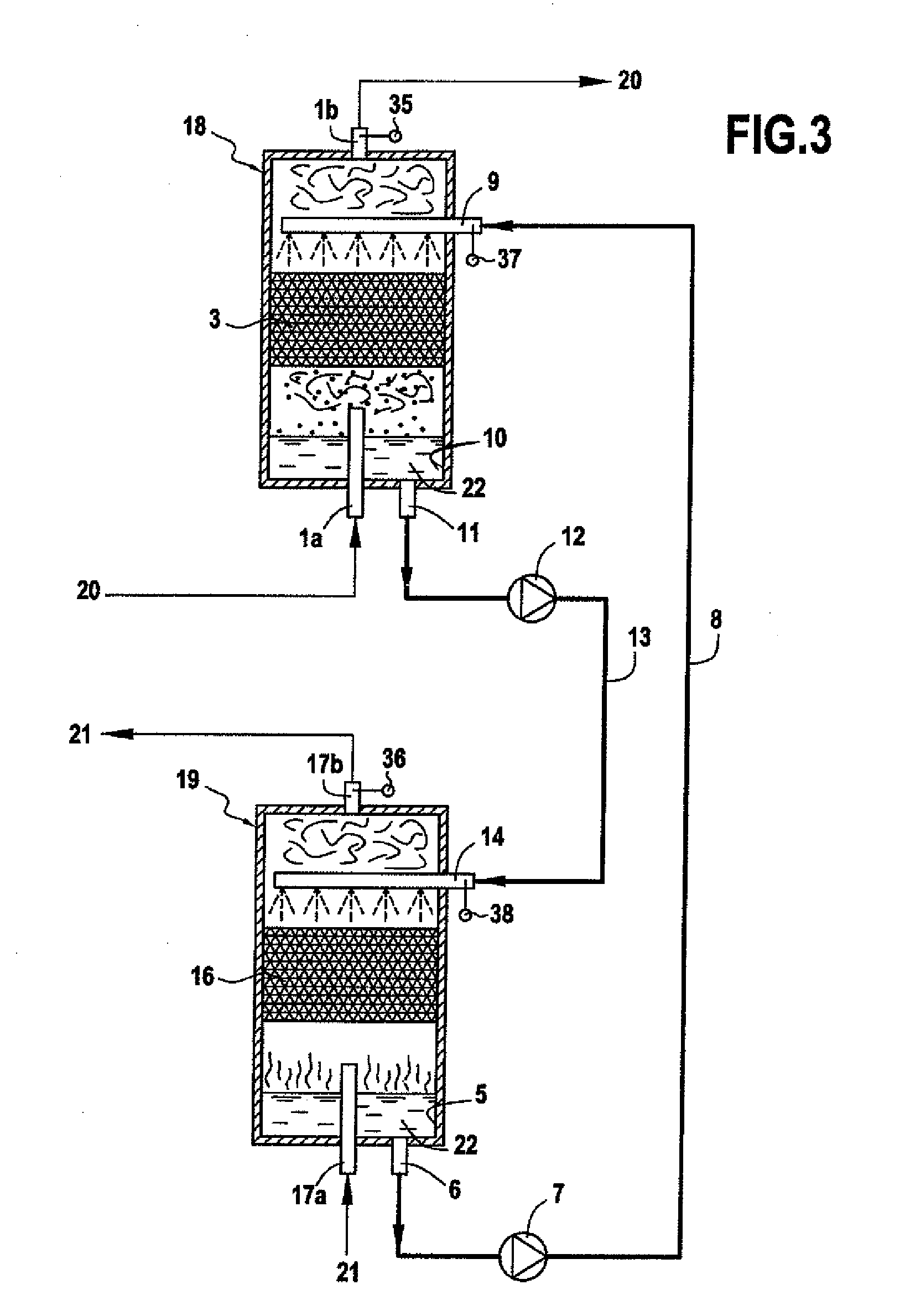 Cooling System of a Psychrometric Mixture by Coupling a Condensation Unit and an Evaporation Unit